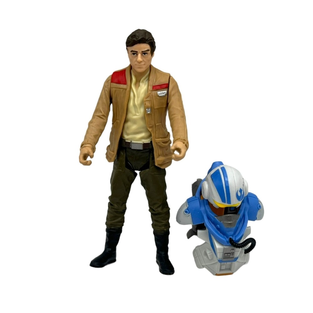 Poe Dameron Armor Up Pilot Force‎ Awakens Star Wars Action Figures 2015 Toy TFA